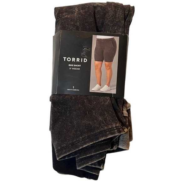 NWT Torrid Shorts 1X 14/16 - Picture 4 of 4